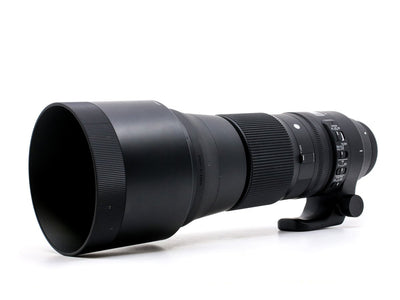 Sigma 150-600mm f/5-6.3 DG OS HSM Contemporary - Mocowanie Canon EF