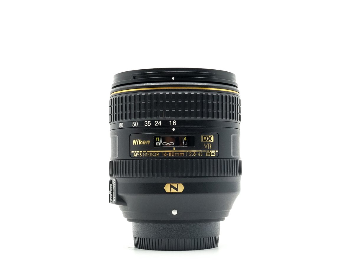 Nikon AF-S DX Nikkor 16-80mm f/2.8-4E ED VR · zdjęcie główne