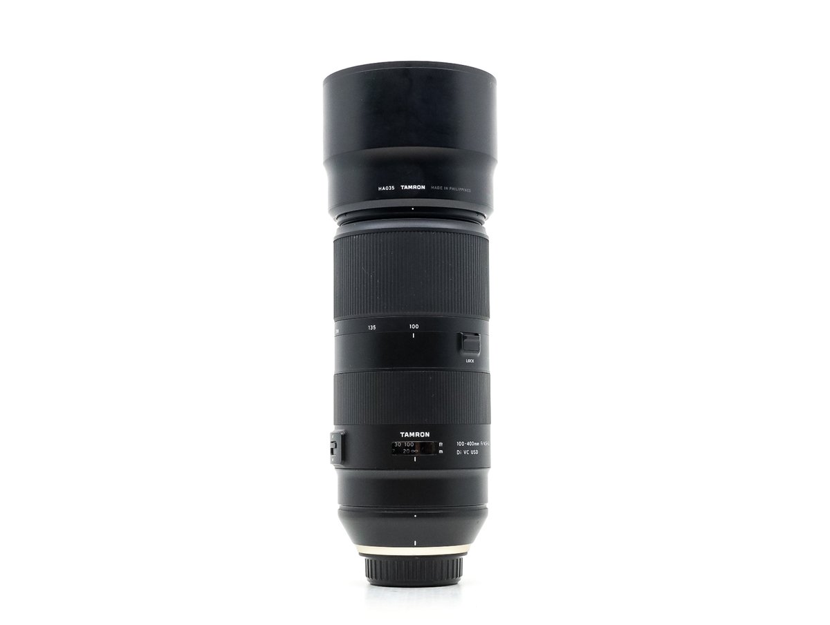 Tamron 100-400mm f/4.5-6.3 Di VC USD - Do Nikon · zdjęcie główne