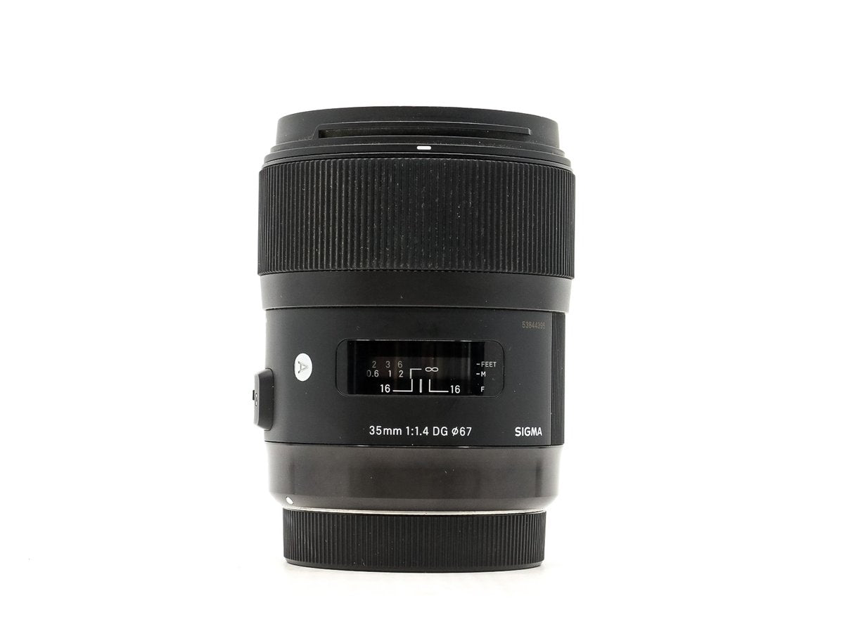 Sigma 35mm f/1.4 DG HSM ART - Kompatybilny z Canon EF · zdjęcie główne