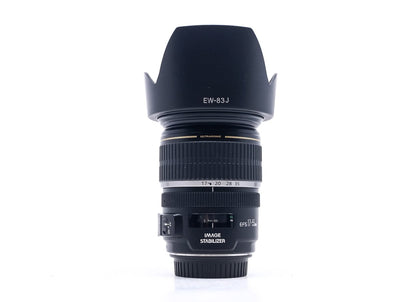 Canon EF-S 17-55mm f/2.8 IS USM – Obiektyw z stabilizacją obrazu