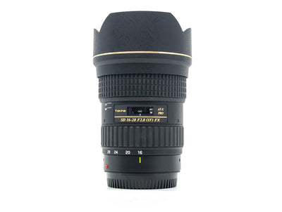 Tokina 16-28mm f/2.8 AT-X Pro FX AF - Mocowanie Canon EF