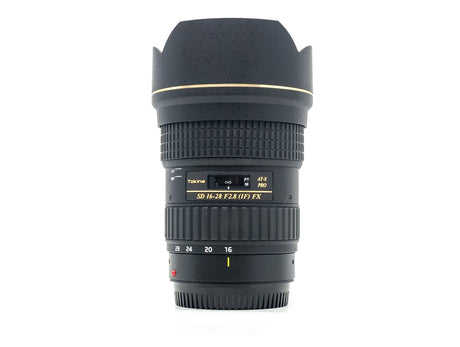 Tokina 16-28mm f/2.8 AT-X Pro FX AF - Mocowanie Canon EF