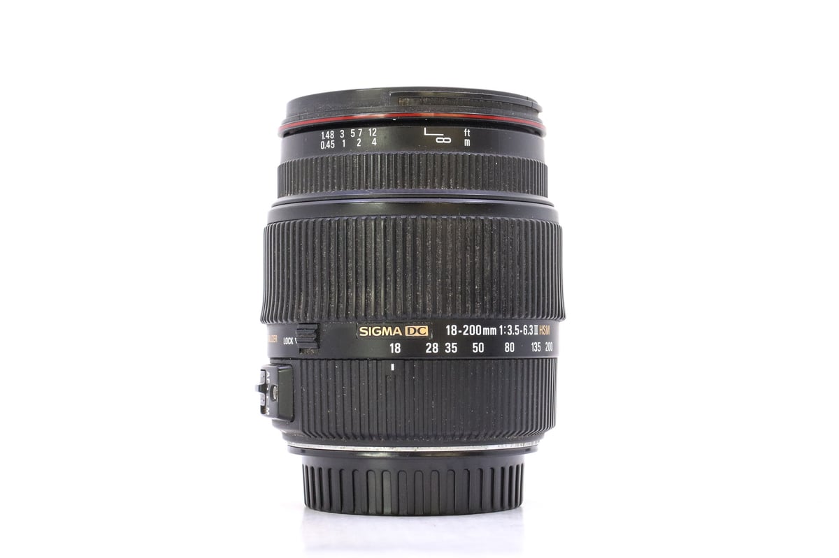 Sigma 18-200mm f/3.5-6.3 DC OS HSM II - Pasuje do Canon EF-S · zdjęcie główne