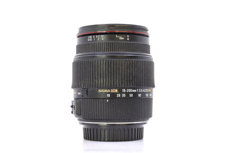 Sigma 18-200mm f/3.5-6.3 DC OS HSM II - Pasuje do Canon EF-S