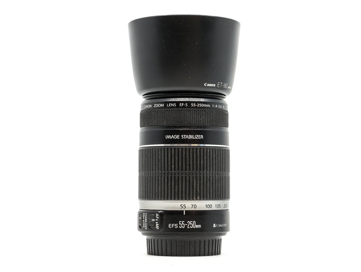 Canon EF-S 55-250mm f/4-5.6 IS  · main image