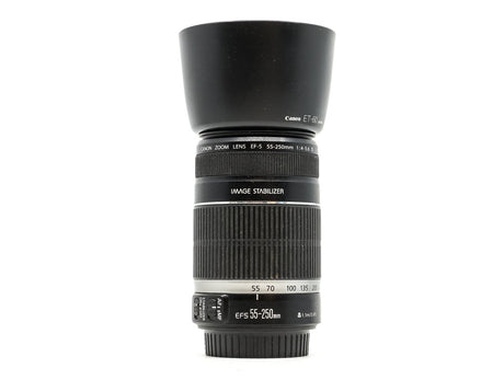 Canon EF-S 55-250mm f/4-5.6 IS - Obiektyw Telezoom