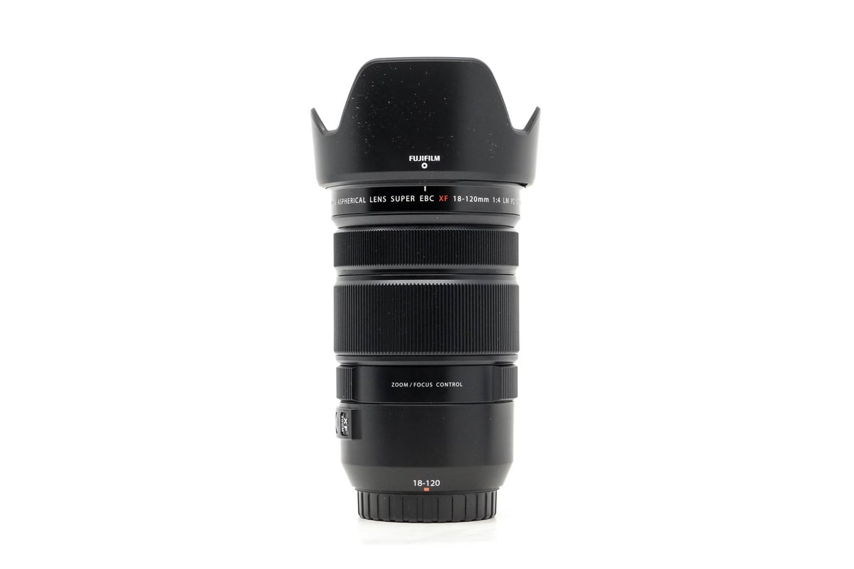 Fujifilm XF 18-120mm F/4 LM PZ WR - Obiektyw uniwersalny · main image