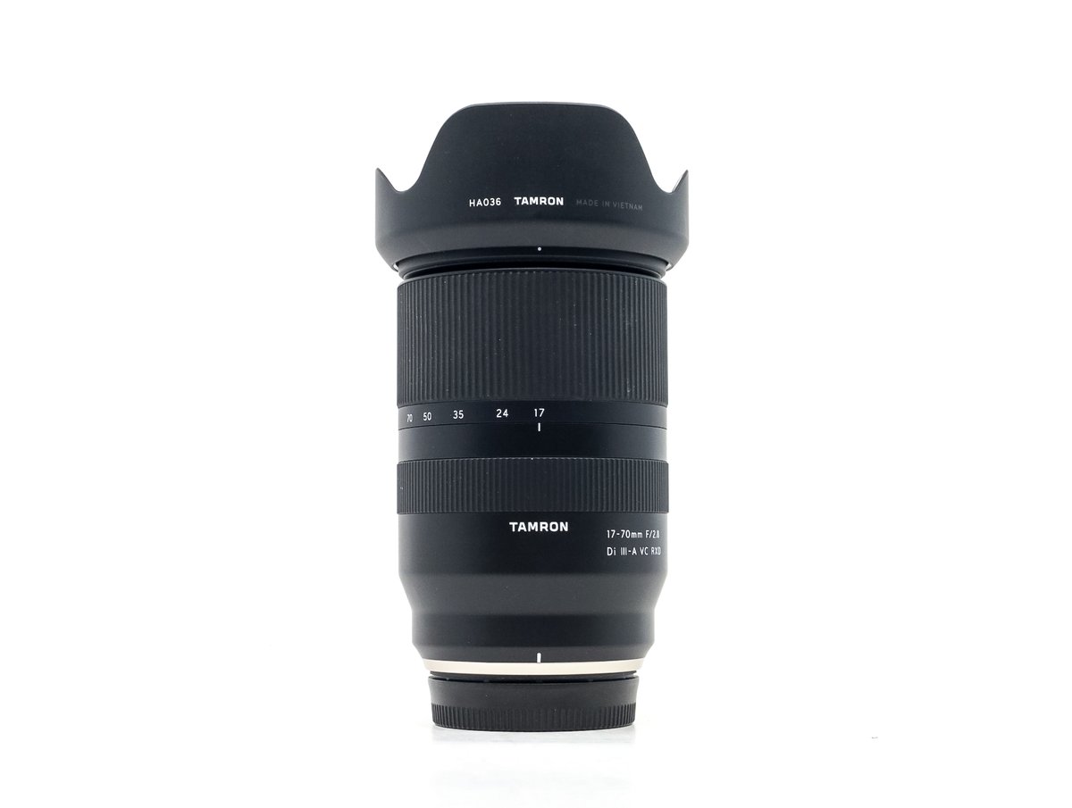 Tamron 17-70mm f/2.8 Di III-A VC RXD - Kompatybilny z Fujifilm X · zdjęcie główne