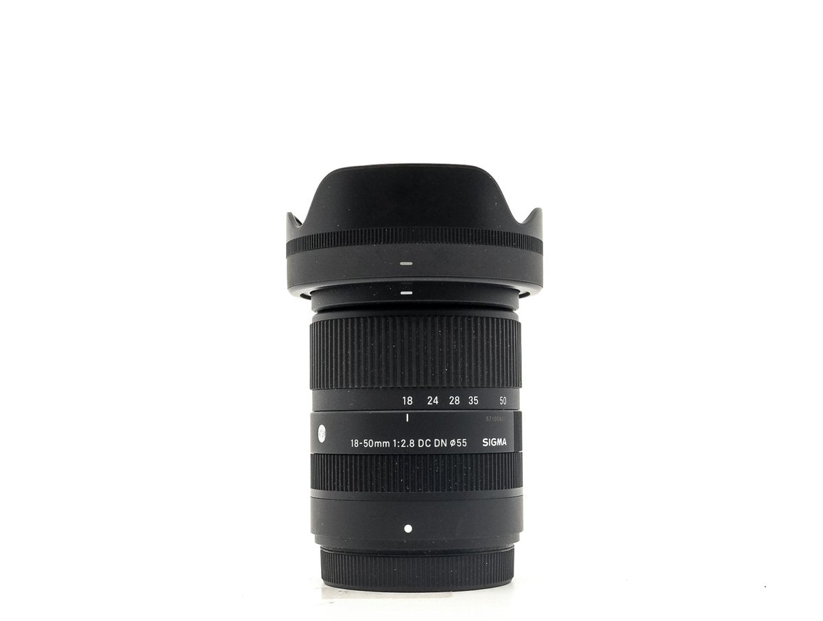 Sigma 18-50mm f/2.8 DC DN Contemporary - Pasuje do Fujifilm X · main image