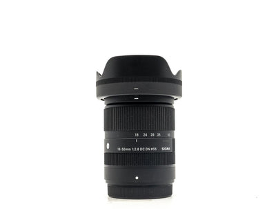 Sigma 18-50mm f/2.8 DC DN Contemporary - Pasuje do Fujifilm X