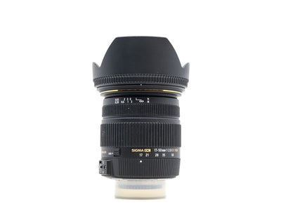 Sigma 17-50mm f/2.8 EX DC OS HSM - do Nikon