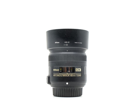 Nikon AF-S DX Micro Nikkor 40mm f/2.8G 