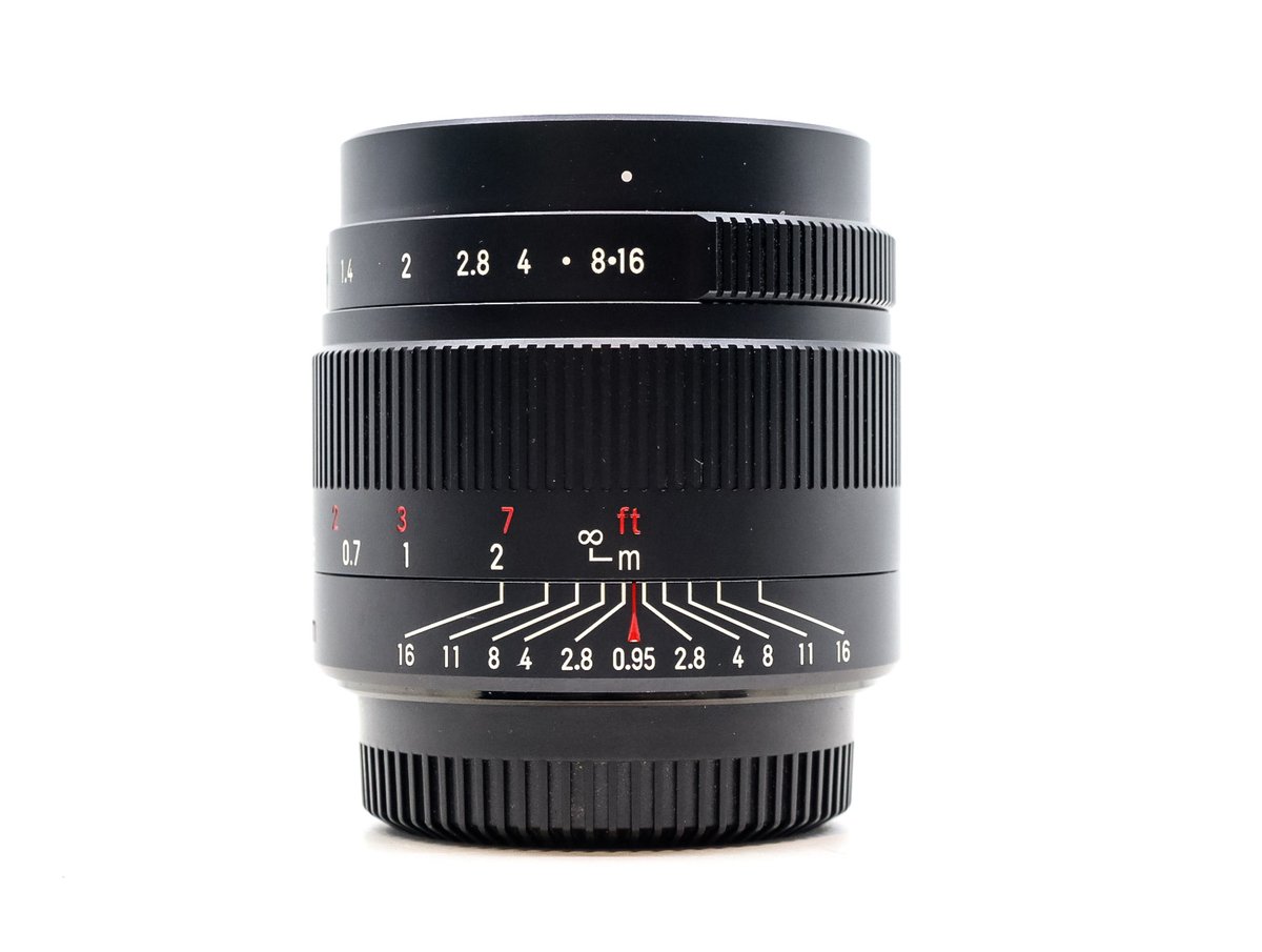 7Artisans 35mm f/0.95 – Obiektyw do Micro Four Thirds · zdjęcie główne