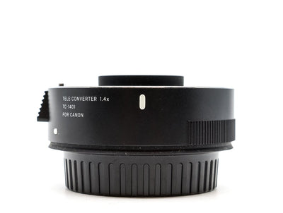 Sigma TC-1401 Telekonwerter 1.4x - Pasuje do Canon EF