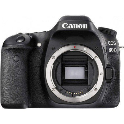 EOS 80D lustrzanka cyfrowa - czarna