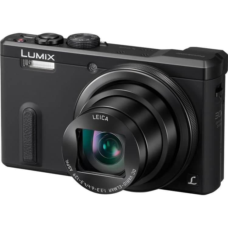 Lumix DMC-TZ61 Aparat Kompaktowy - Czarny + Panasonic Leica DC Vario-Elmar 24-720mm f/3.3-6.4 ASPH f/3.3-6.4 · zdjęcie główne