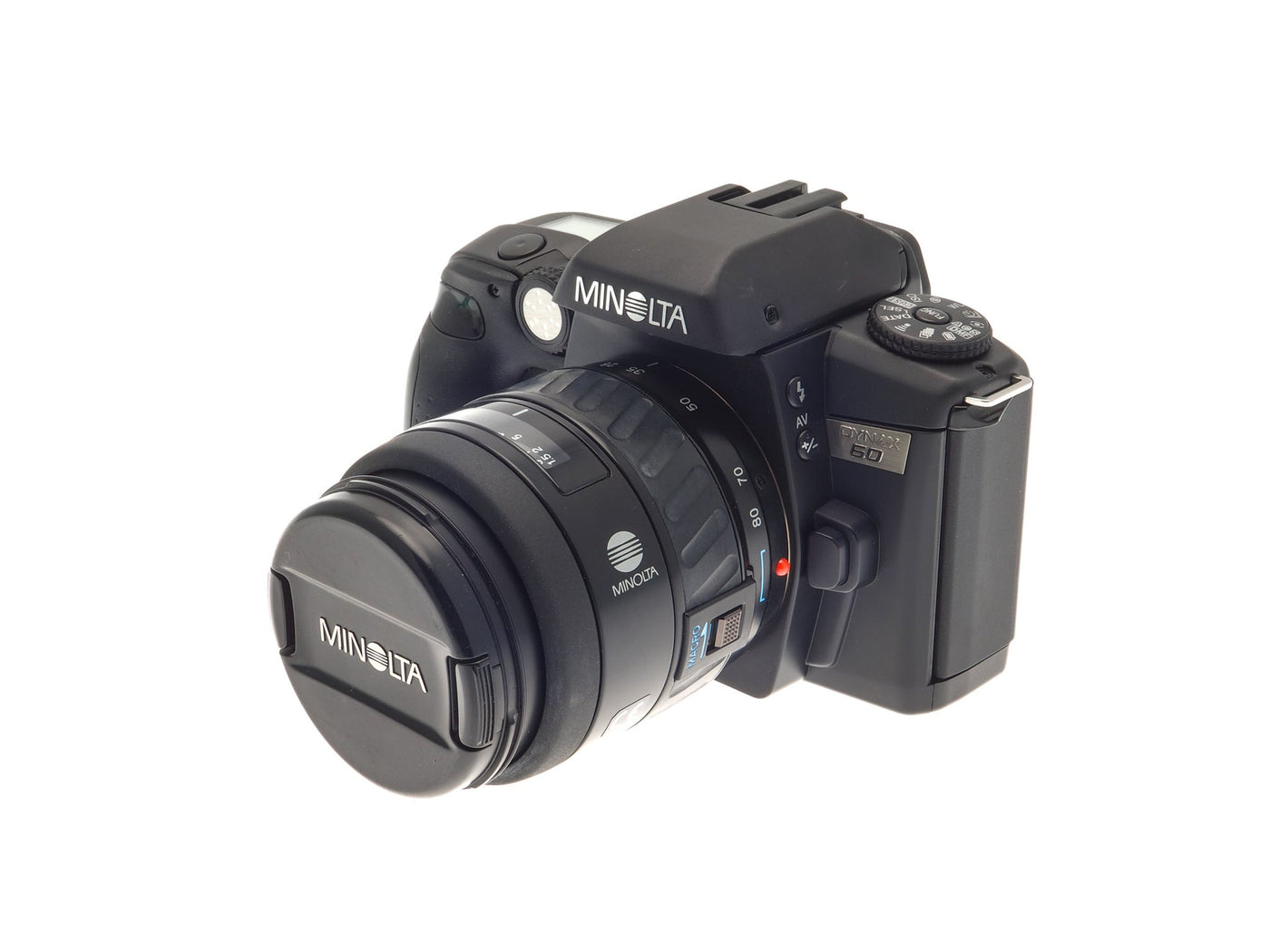 Minolta Dynax 60 Date + 28-80mm f4-5.6 AF Zoom · zdjęcie główne