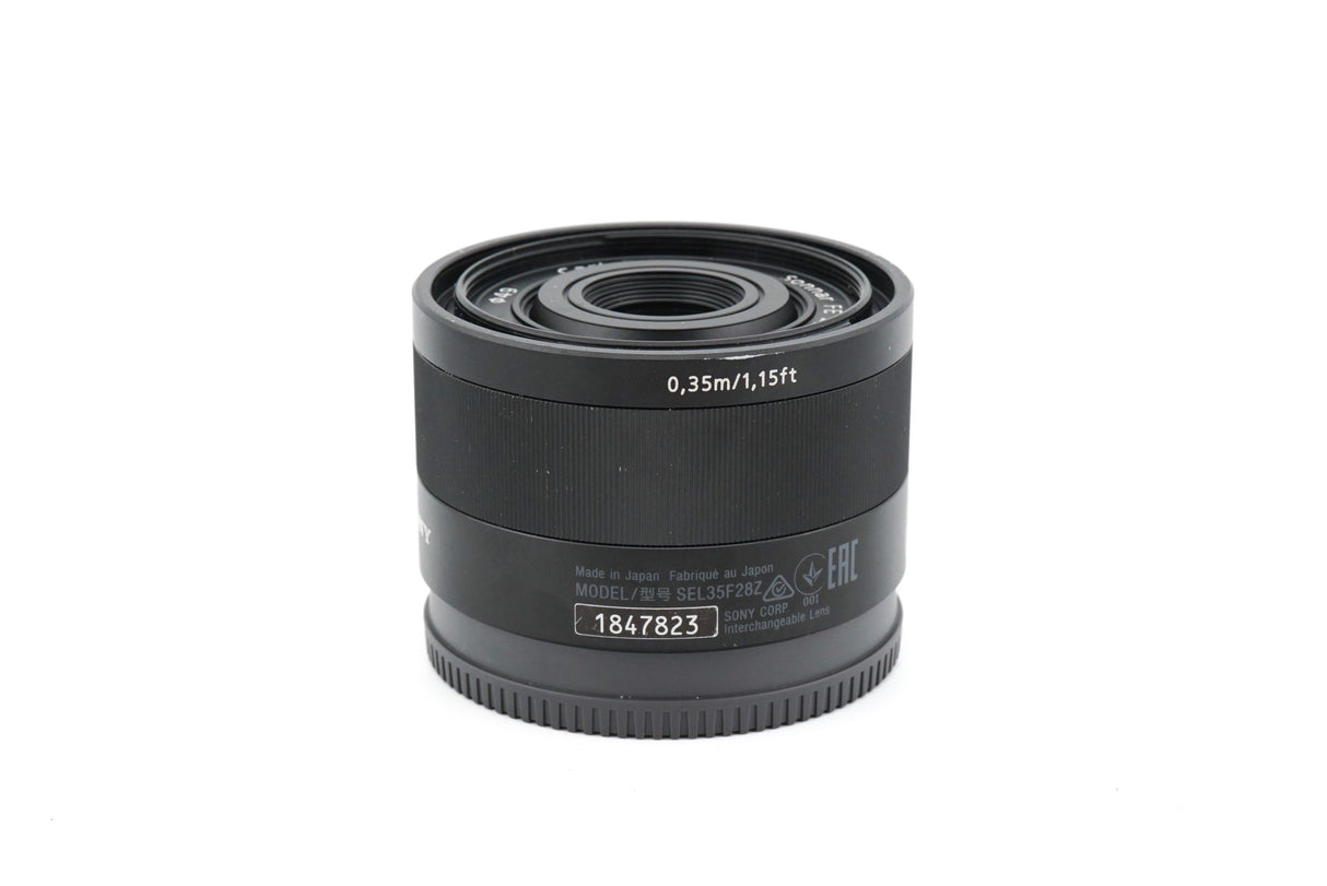 Sony 35mm f2.8 Sonnar T* ZA