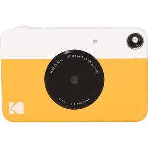 Snapshot Printomatic - Yellow/White + Kodak Printomatic 8mm f/2 Lens f/2