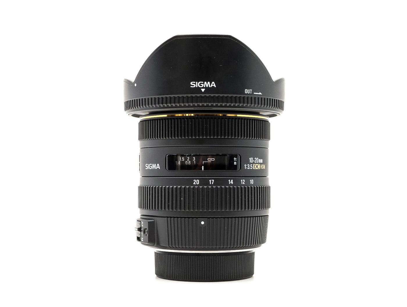 Sigma 10-20mm f/3.5 EX DC HSM - Kompatybilny z Nikon · zdjęcie główne