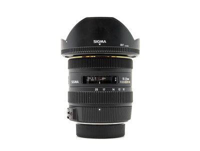 Sigma 10-20mm f/3.5 EX DC HSM - Kompatybilny z Nikon
