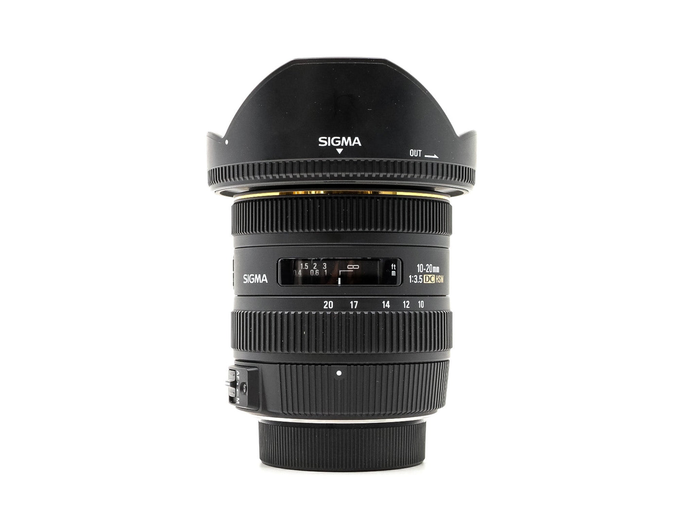 Sigma 10-20mm f/3.5 EX DC HSM - Kompatybilny z Nikon · main image