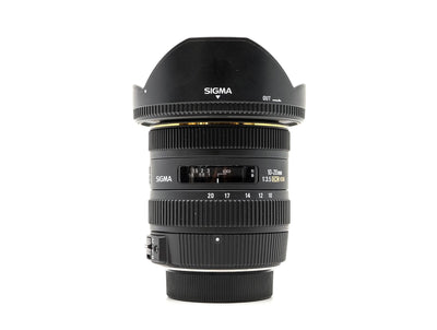 Sigma 10-20mm f/3.5 EX DC HSM - Kompatybilny z Nikon