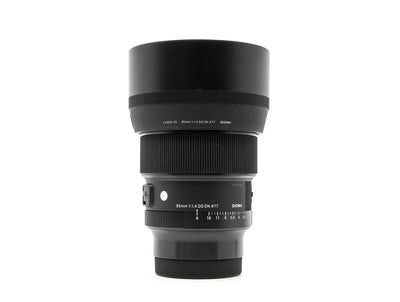 Sigma 85mm f/1.4 DG DN ART - L Mount