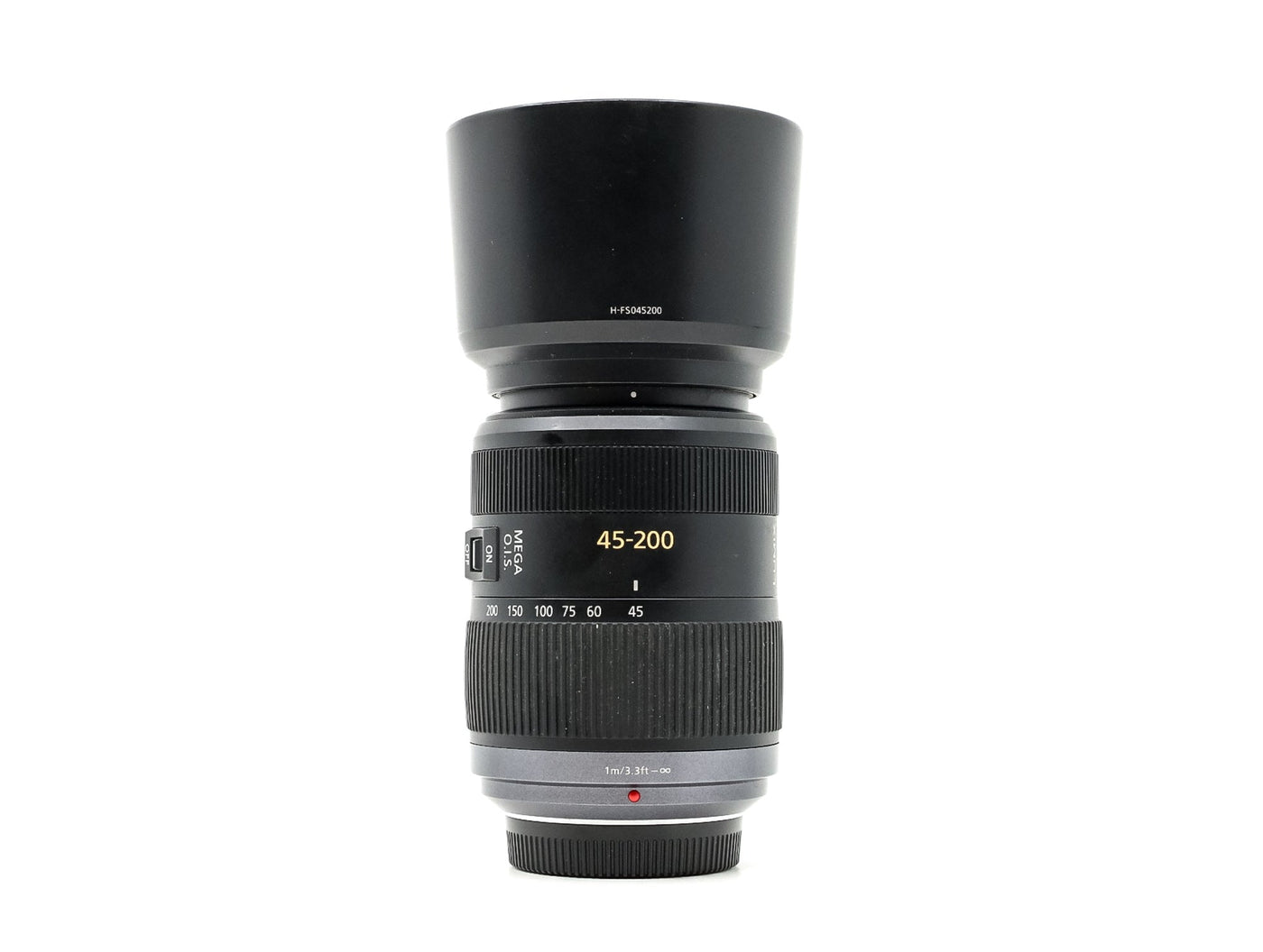Panasonic Lumix G Vario 45-200mm f/4-5.6 Mega O.I.S. · zdjęcie główne
