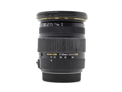 Sigma 17-50mm f/2.8 EX DC - Kompatybilny z Sony A