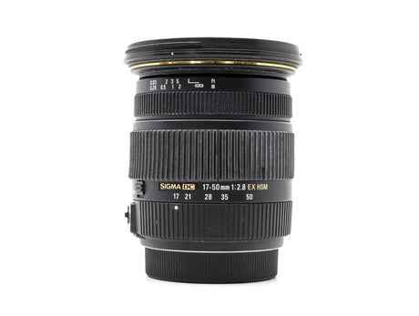 Sigma 17-50mm f/2.8 EX DC - Kompatybilny z Sony A