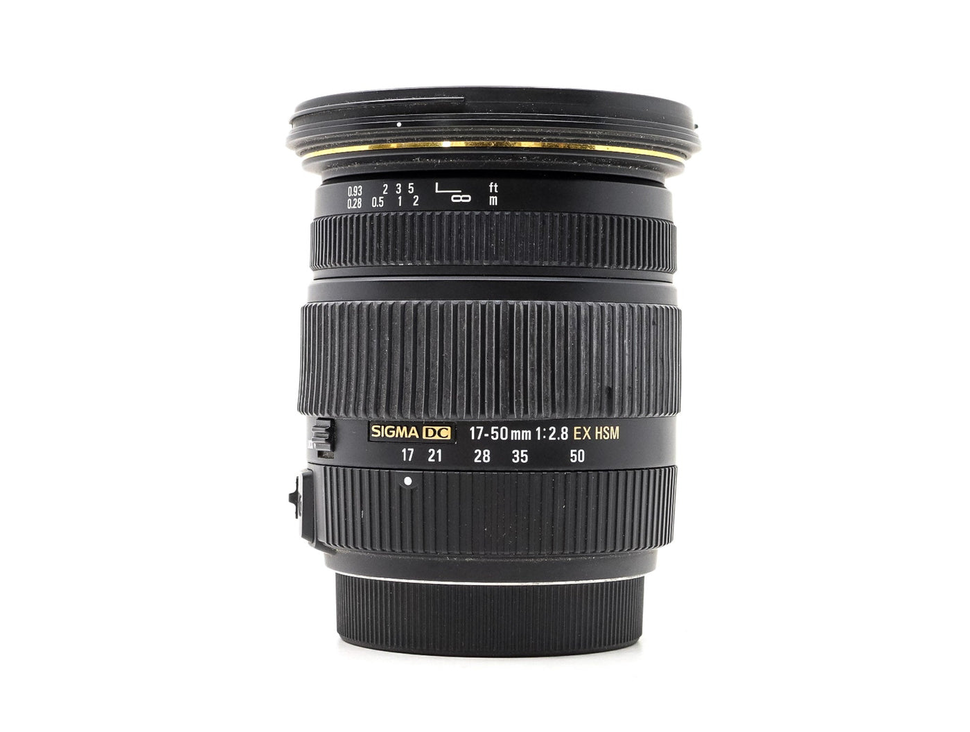 Sigma 17-50mm f/2.8 EX DC - Kompatybilny z Sony A · zdjęcie główne