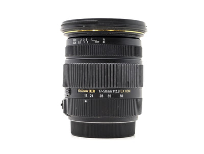 Sigma 17-50mm f/2.8 EX DC - Kompatybilny z Sony A