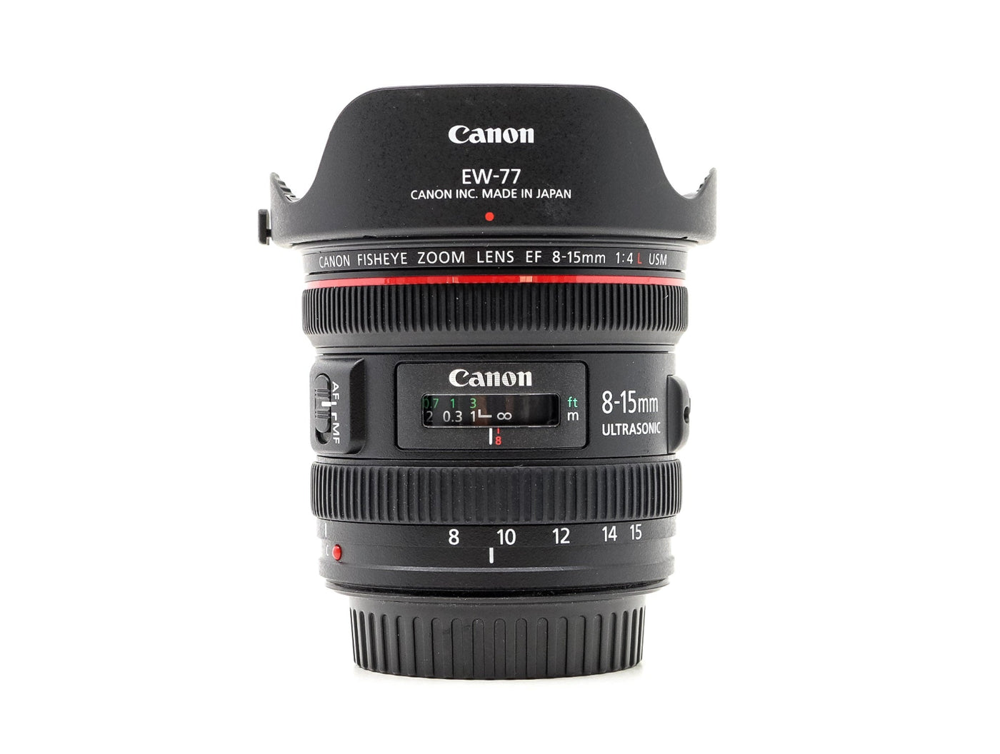 Canon EF 8-15mm f/4 L USM Obiektyw Rybie Oko · zdjęcie główne