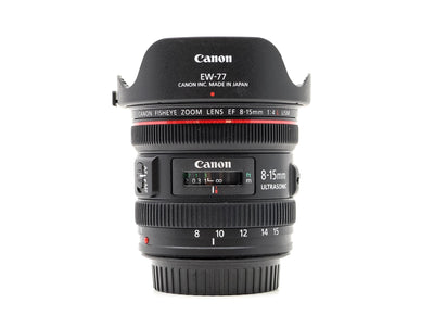 Canon EF 8-15mm f/4 L USM Obiektyw Rybie Oko