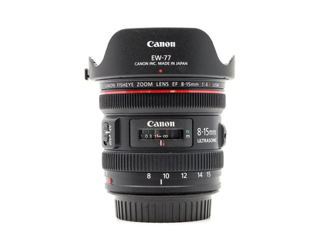 canon|ef 8-15mm f/4 l usm fisheye - Excelente - 1
