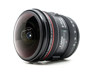 Canon EF 8-15mm f/4 L USM Fisheye