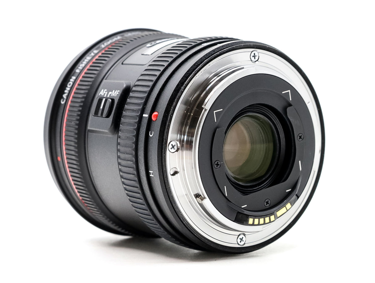 Canon EF 8-15mm f/4 L USM Fisheye