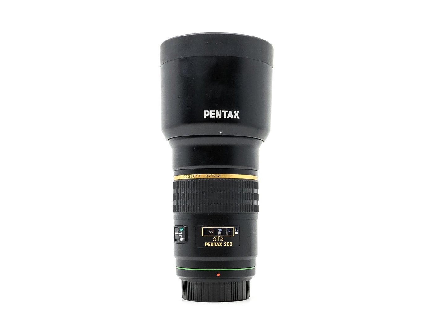 Pentax SMC Pentax-DA* 200mm f/2.8 ED IF SDM · main image
