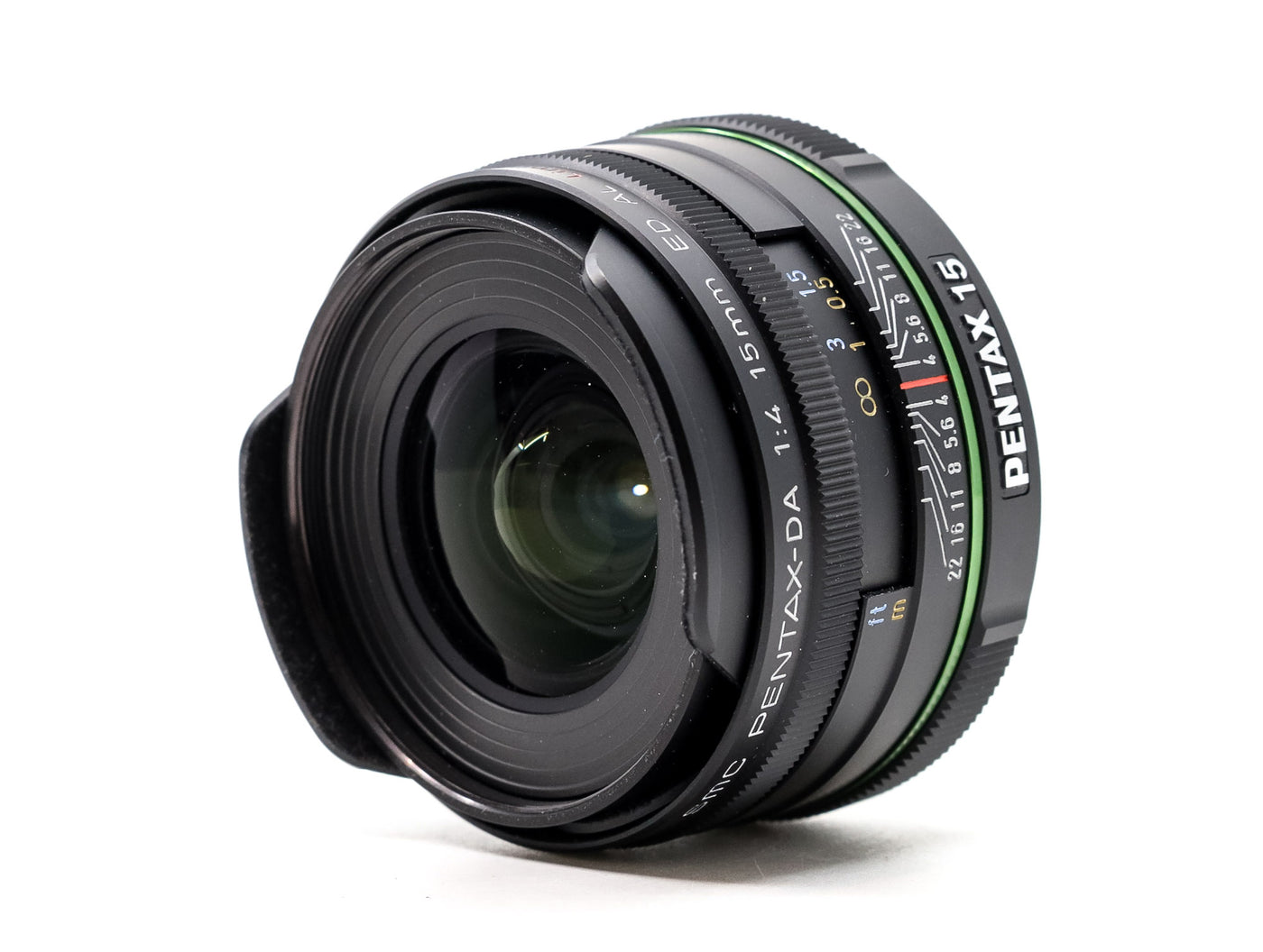 Pentax SMC Pentax-DA 15mm f/4 ED AL Limited · zdjęcie główne