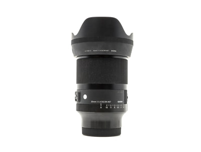 Sigma 35mm f/1.4 DG DN ART - Kompatybilny z Sony E