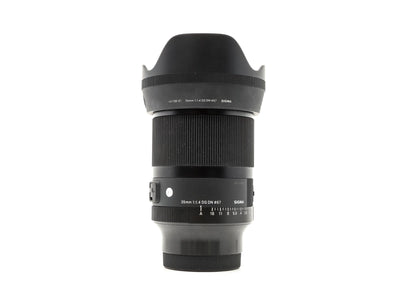 Sigma 35mm f/1.4 DG DN ART - Mocowanie Sony E