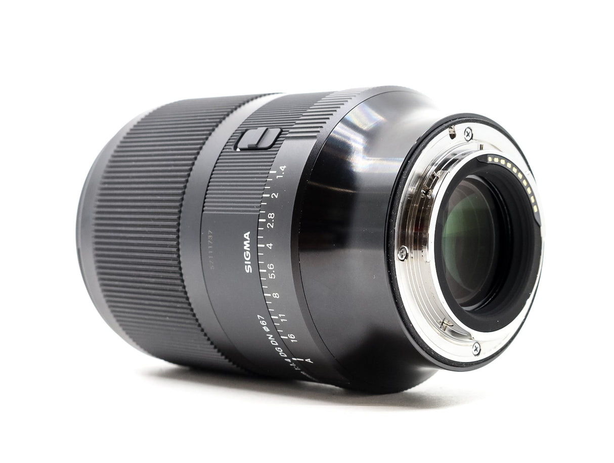 Sigma 35mm f/1.4 DG DN ART - Sony E Fit 