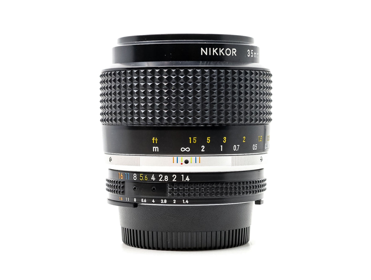 Nikon Ai-S Nikkor 35mm f/1.4