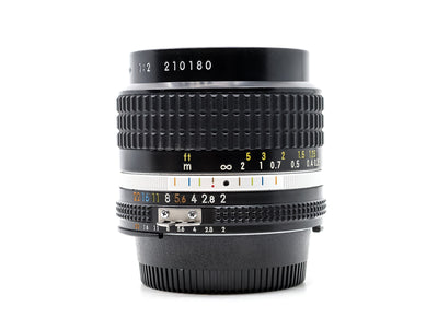 Nikon Ai-S Nikkor 24mm f/2 Obiektyw