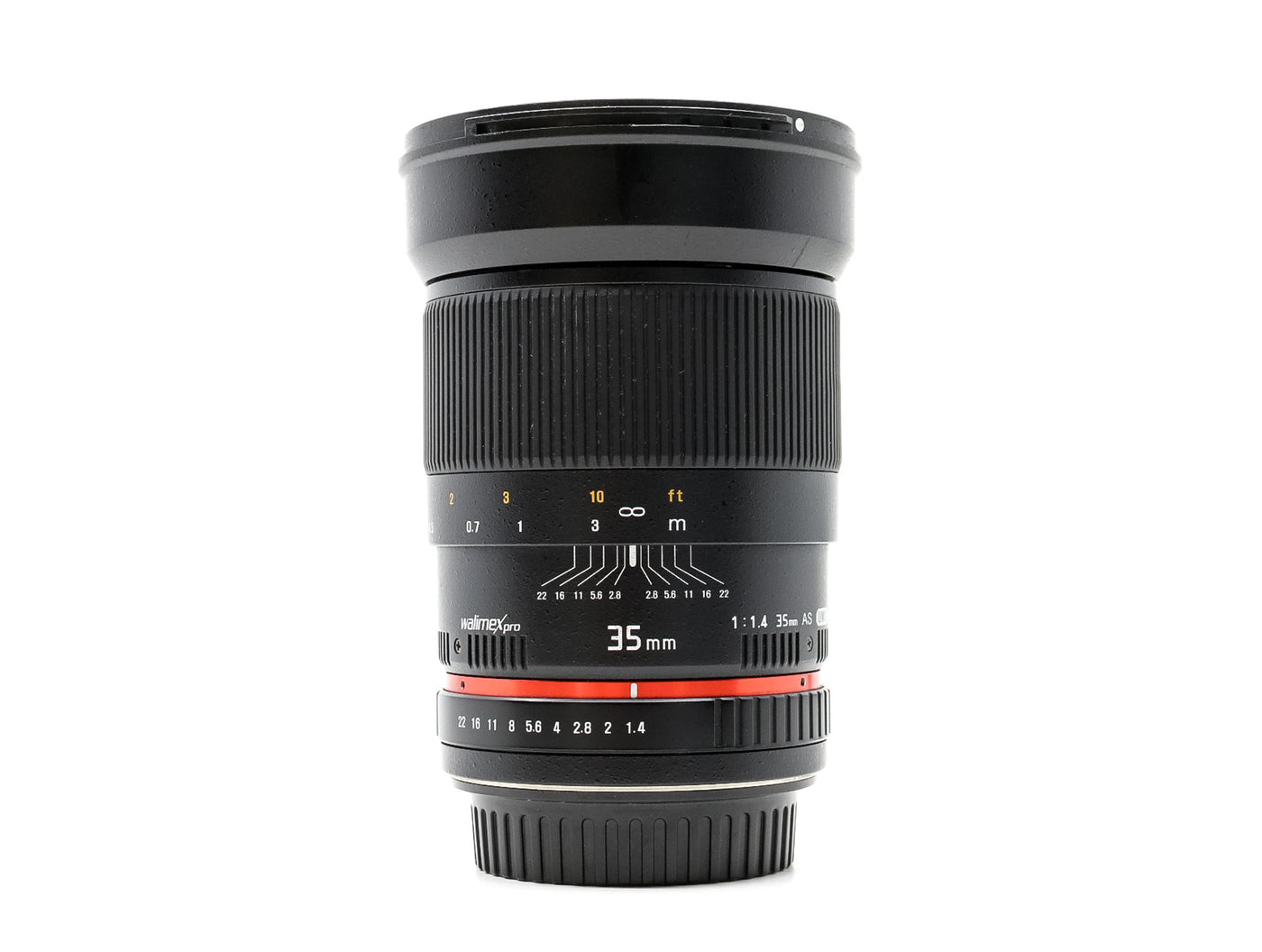 Walimex Pro 35mm f/1.4 AS UMC - Mocowanie Canon EF · zdjęcie główne