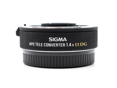 Sigma Telekonwerter 1.4x EX APO DG - Kompatybilny z Canon EF
