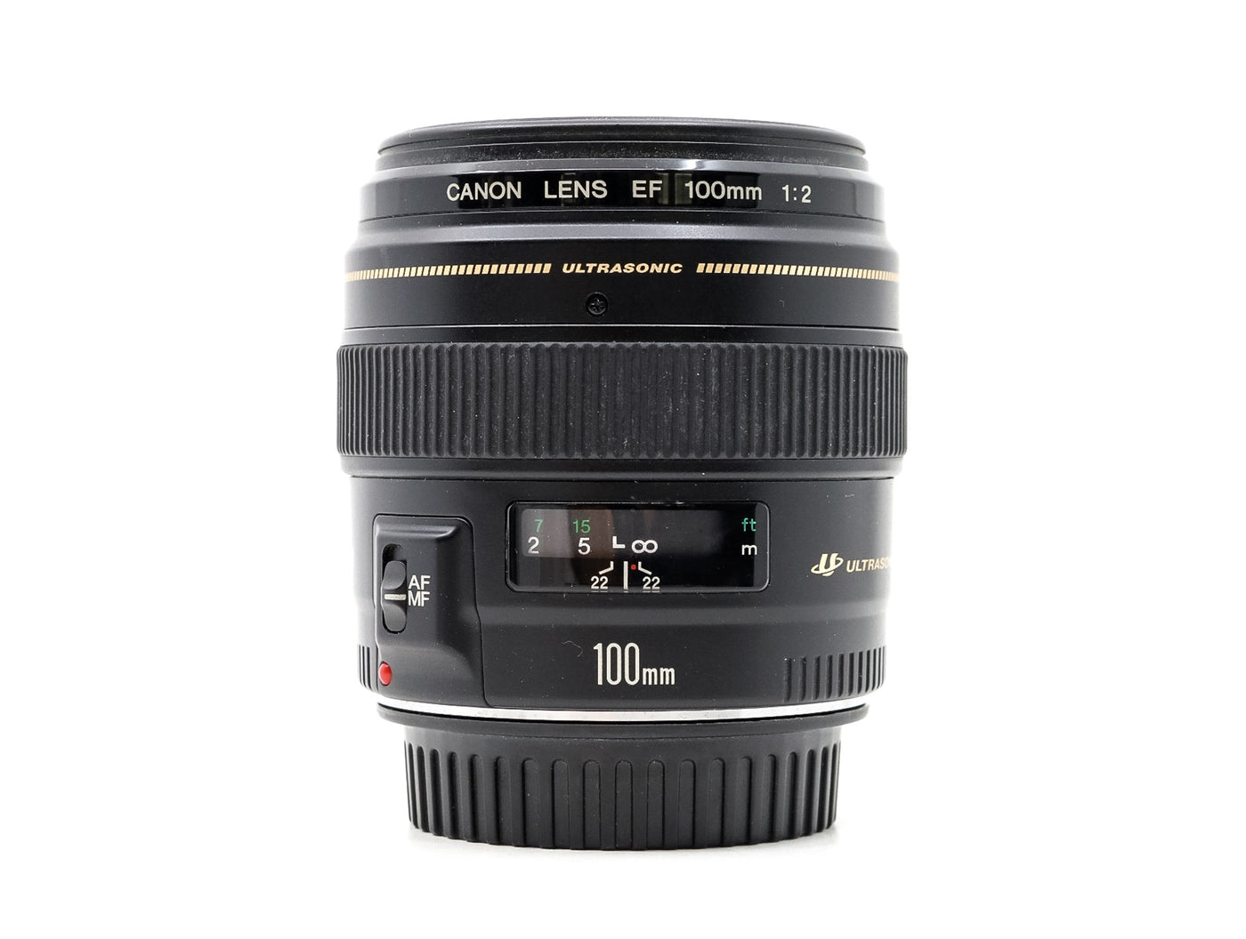 Canon EF 100mm f/2 USM · zdjęcie główne