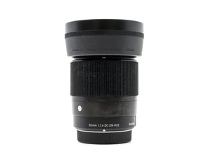 Sigma 30mm f/1.4 DC DN Contemporary - Micro Four Thirds Fit 